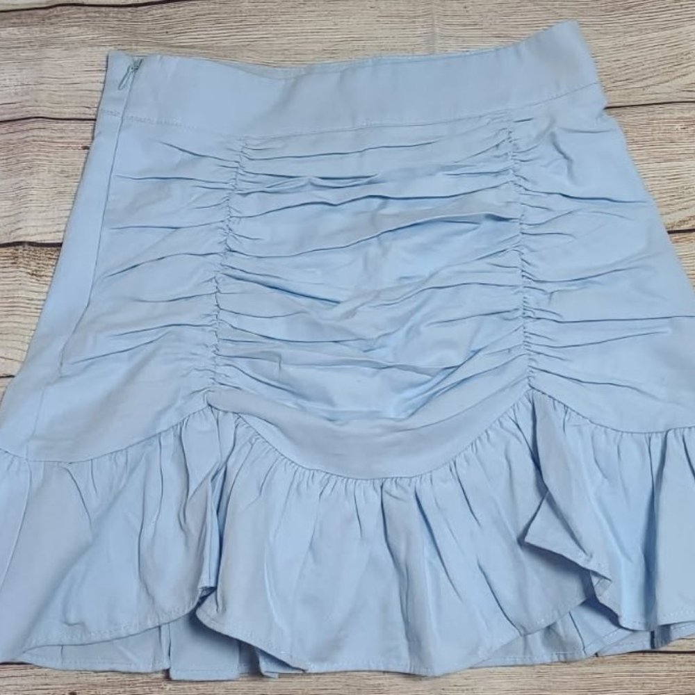 Polly Mini Skirt/Skort - Blue - Size US 2